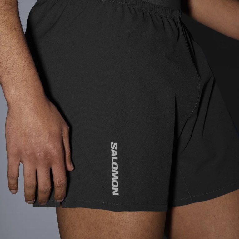 Bermudas Salomon Cross 5'' Hombre Negros | MX WDVY513